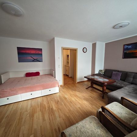 Ferienwohnung Krause Augsburg Buitenkant foto