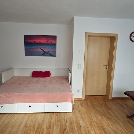 Ferienwohnung Krause Augsburg Buitenkant foto