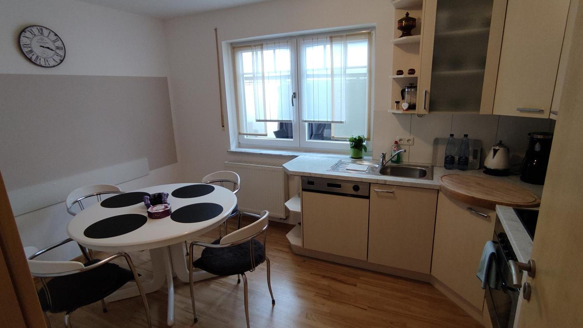 Ferienwohnung Krause Augsburg Buitenkant foto