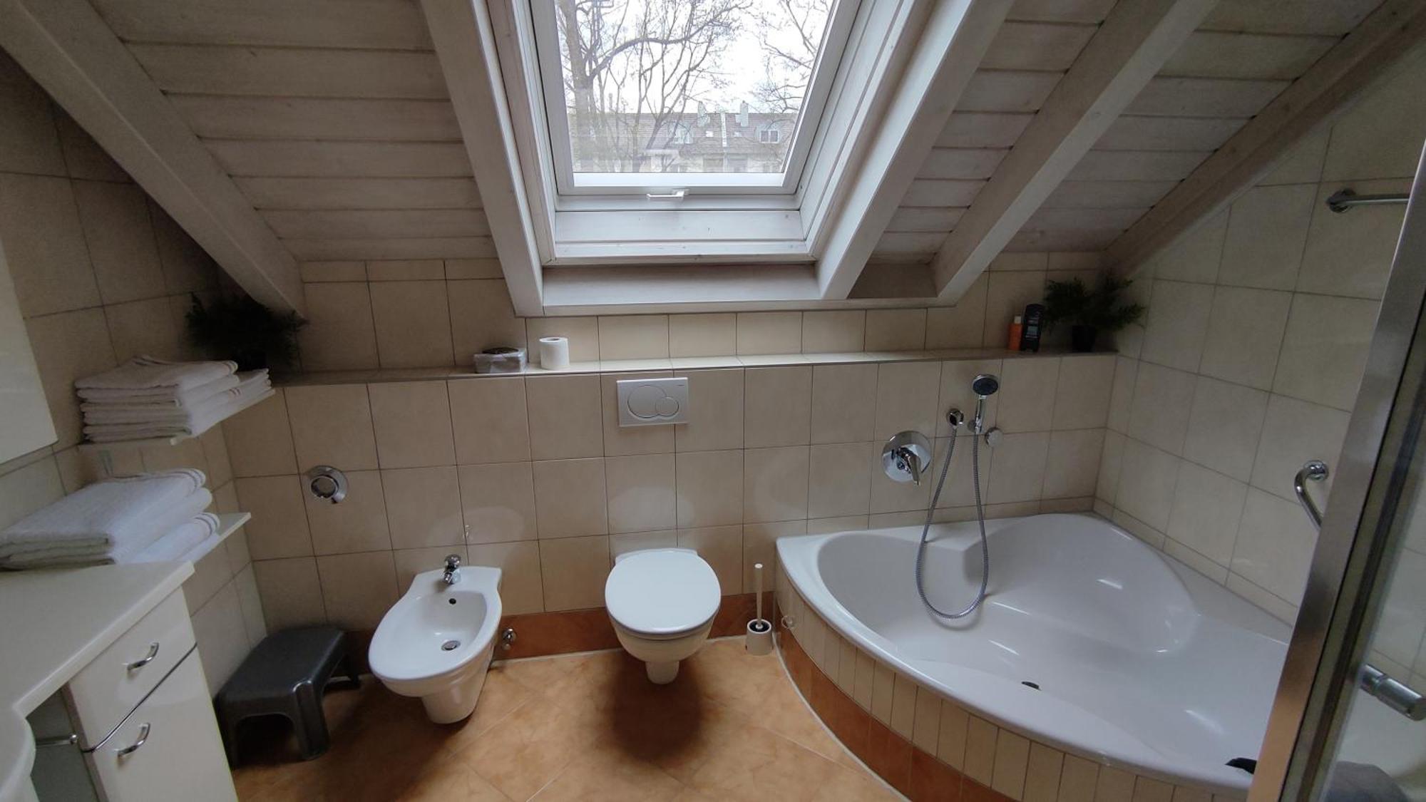 Ferienwohnung Krause Augsburg Buitenkant foto