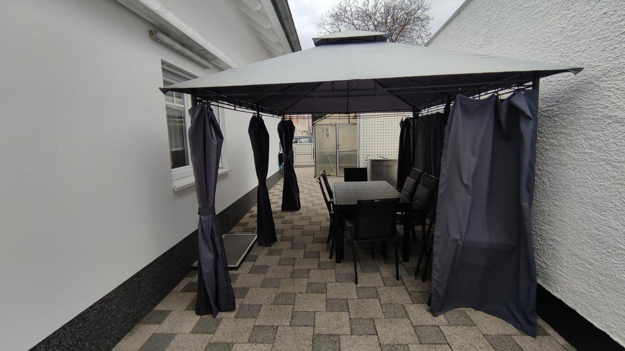 Ferienwohnung Krause Augsburg Buitenkant foto