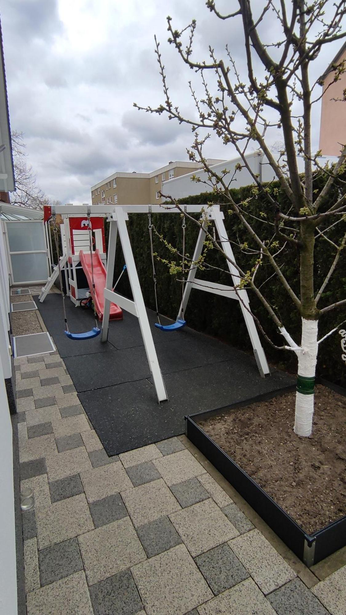 Ferienwohnung Krause Augsburg Buitenkant foto