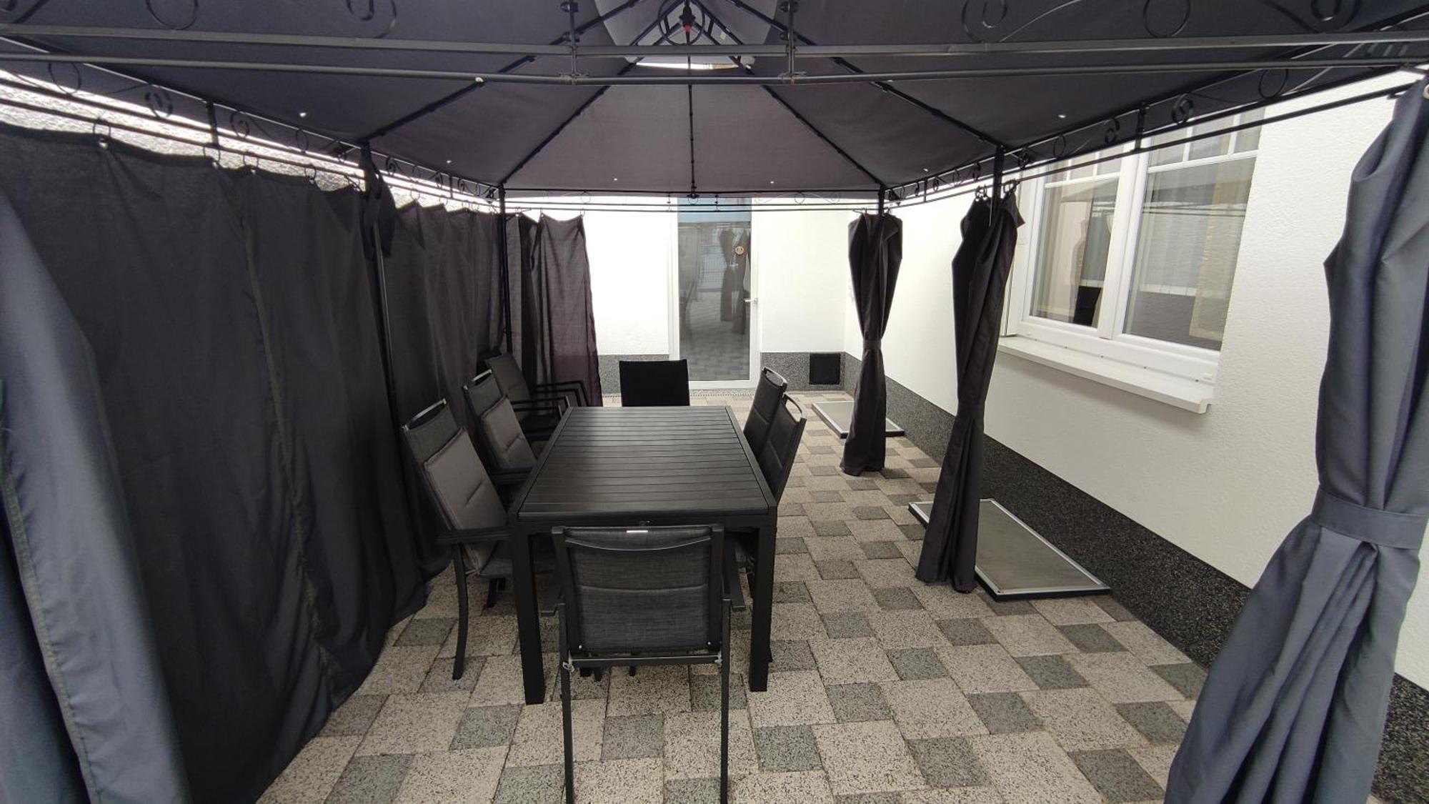 Ferienwohnung Krause Augsburg Buitenkant foto