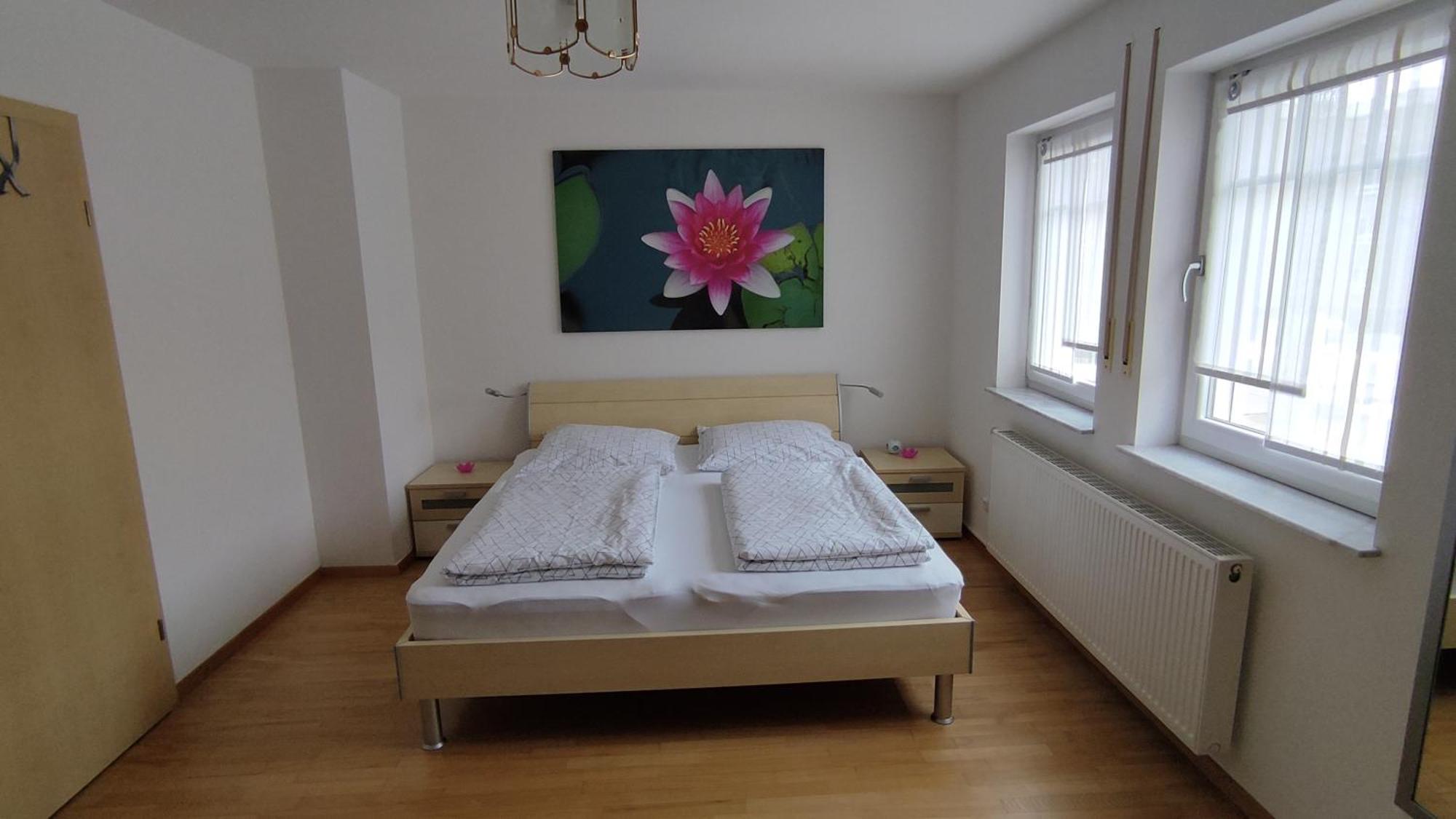 Ferienwohnung Krause Augsburg Buitenkant foto