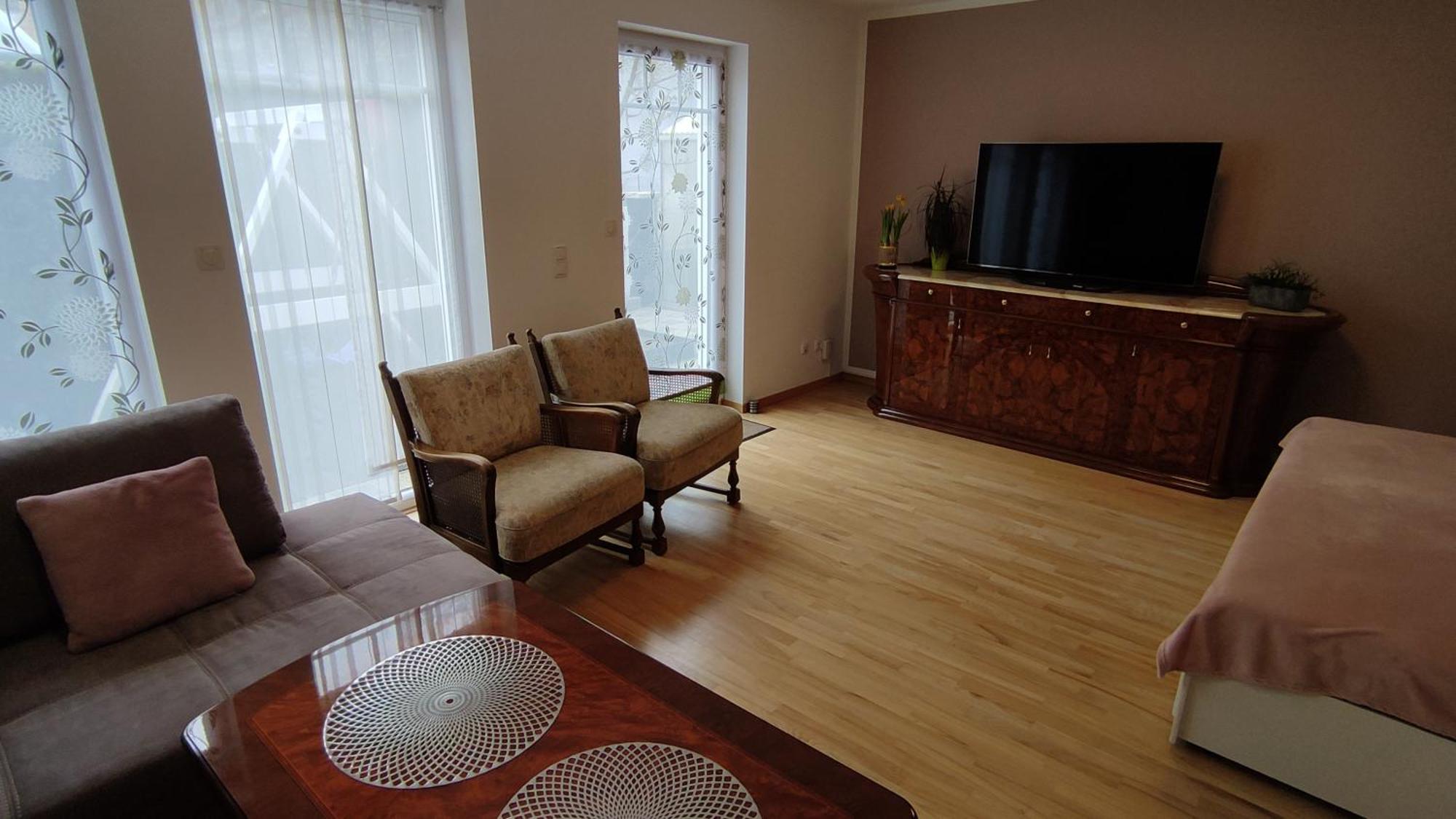 Ferienwohnung Krause Augsburg Buitenkant foto