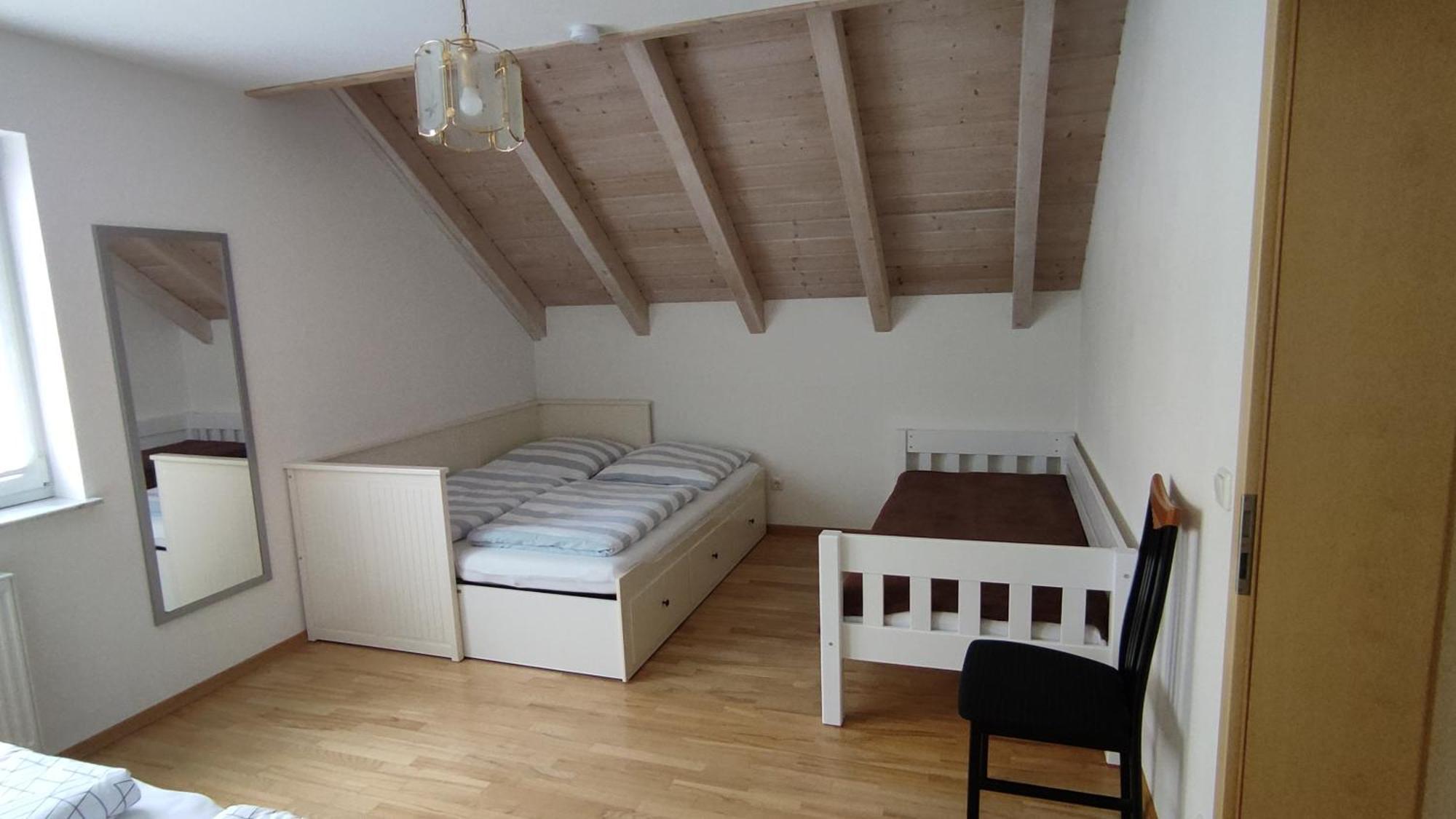 Ferienwohnung Krause Augsburg Buitenkant foto