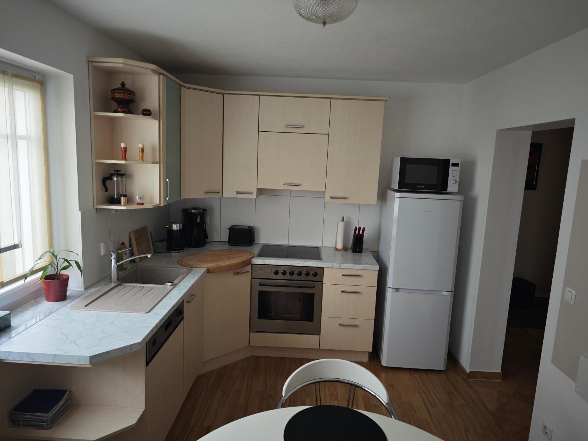 Ferienwohnung Krause Augsburg Buitenkant foto