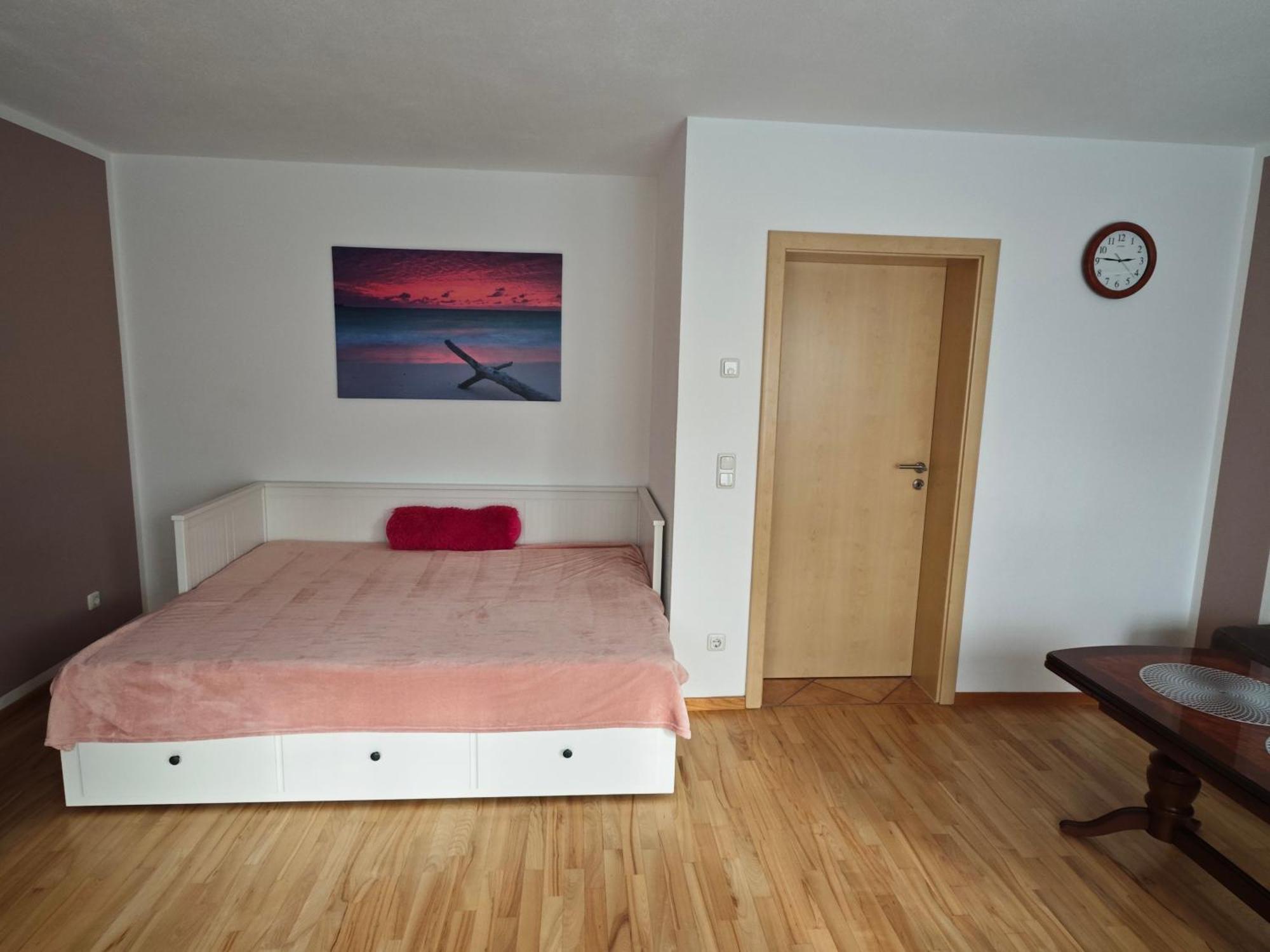 Ferienwohnung Krause Augsburg Buitenkant foto